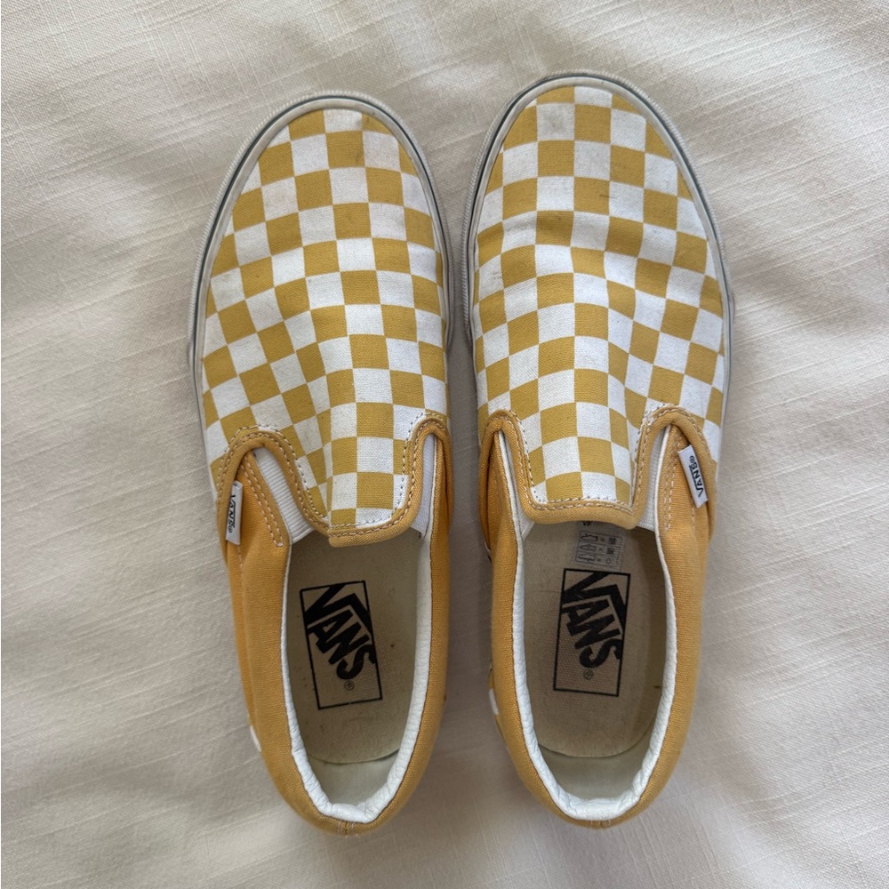 Vans Checker Sneakers